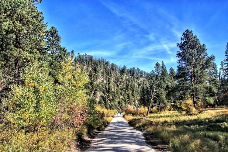 The George Mickelson State Trail in South Dakota.