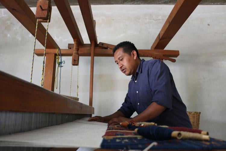 sarapes de saltillo_Porfirio Gutierrez