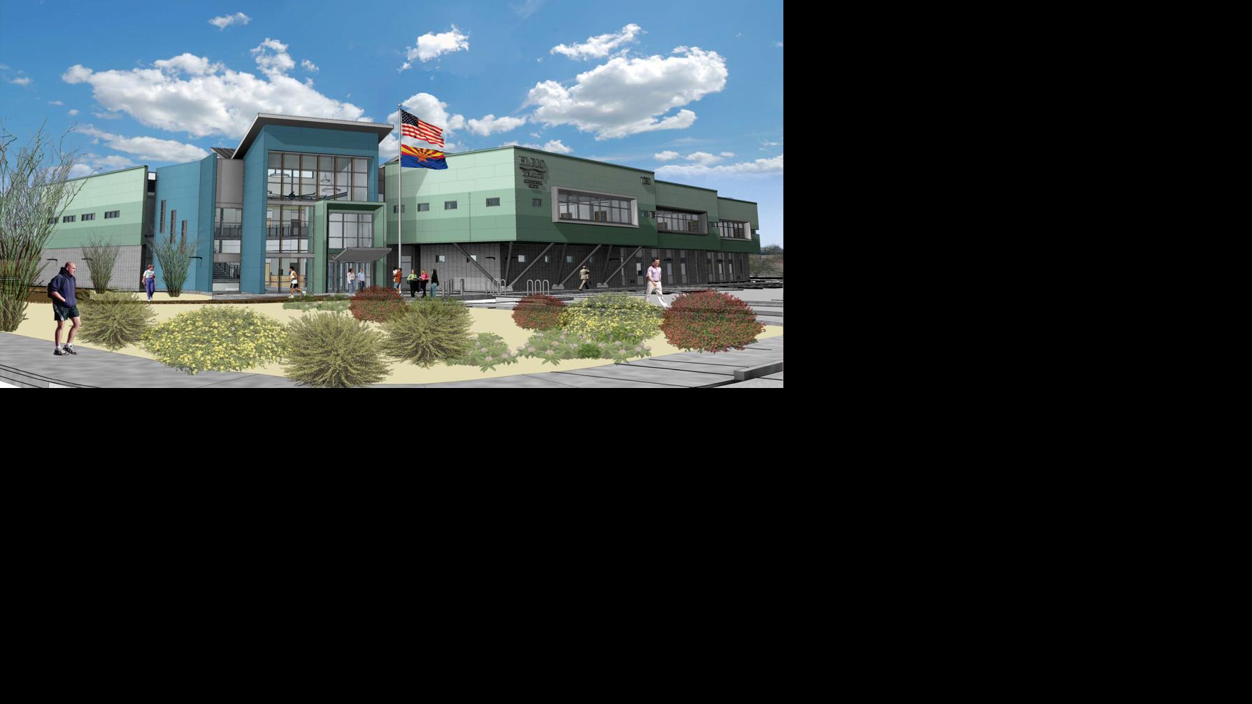 Tucson S Newest El Rio Clinic Going Up Near Kino And 22nd Street