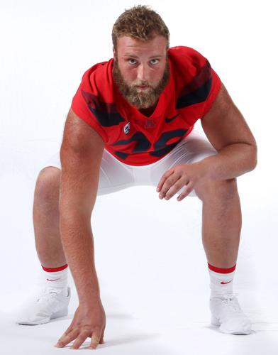 Arizona Wildcats portrait day