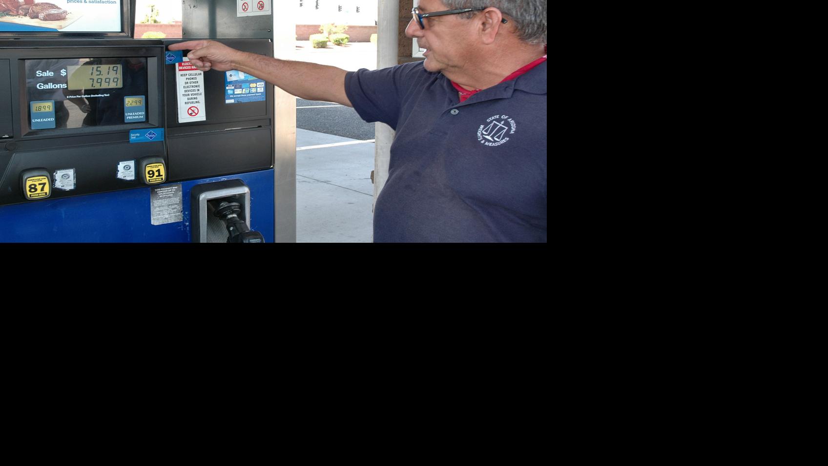 40 gas station skimmers discovered in Arizona this year