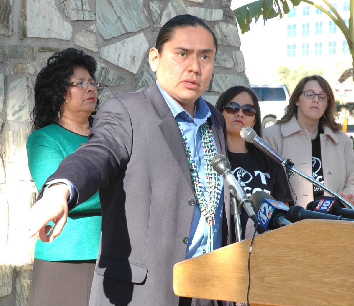 State Rep. Eric Descheenie