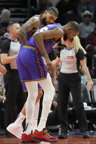 Rockets Suns Basketball