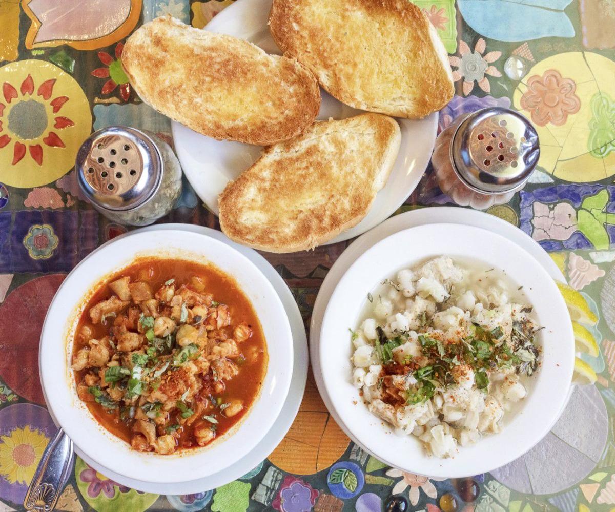 white menudo food