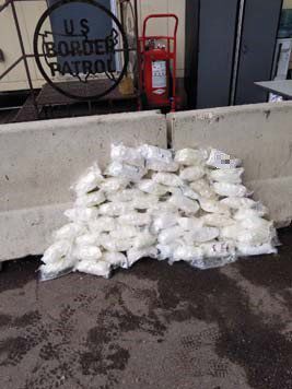 seized drugs at border