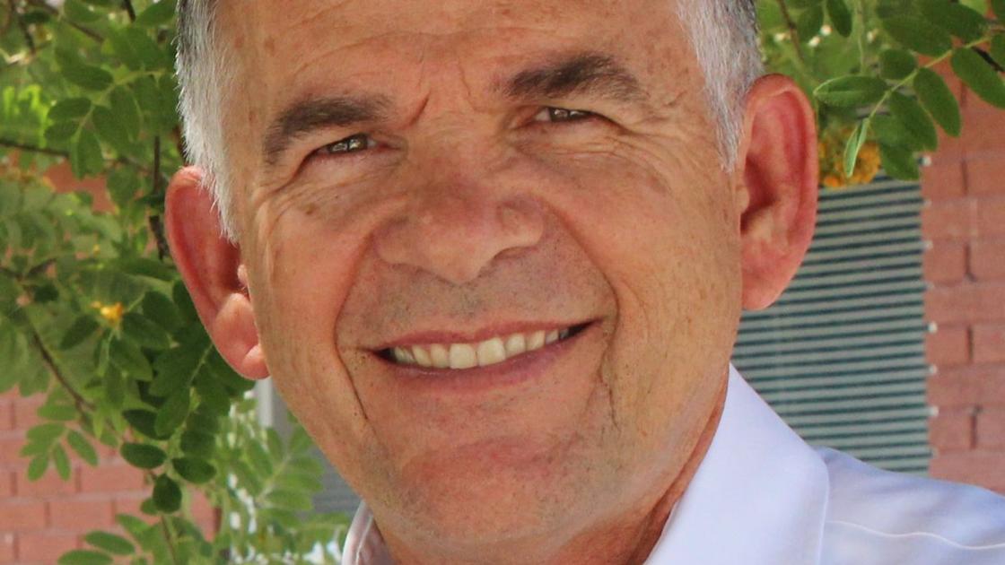 Mayoral candidate Joe Winfield