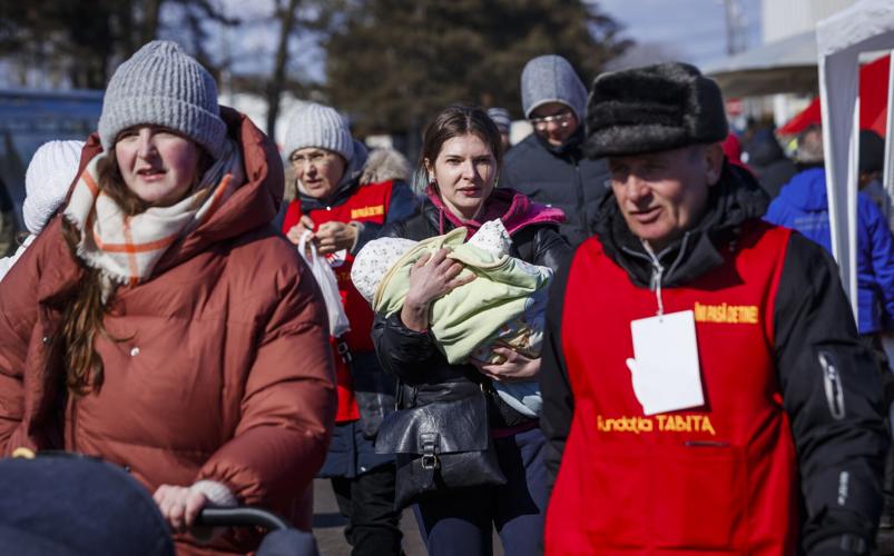 How aid organizations are responding to the crisis in Ukraine -- inside the country, at the border and beyond
