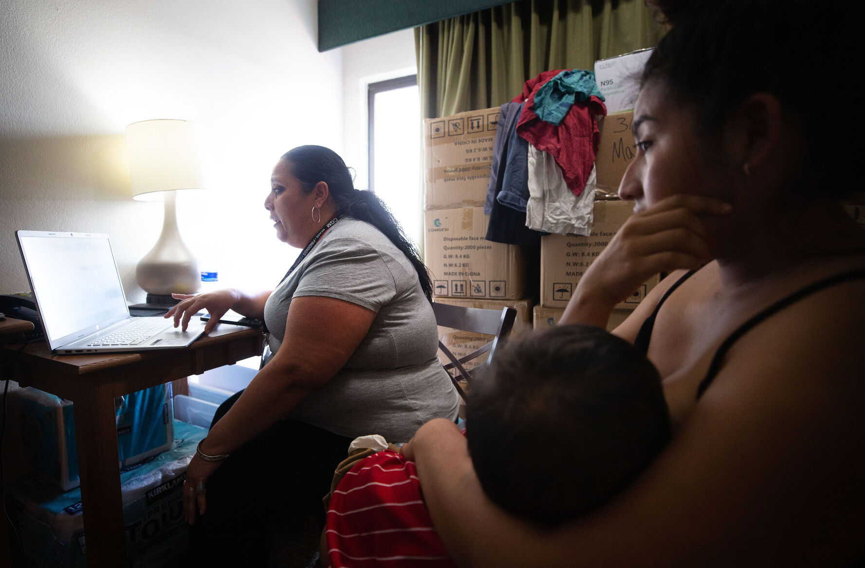 Influx of Migrants, 2023