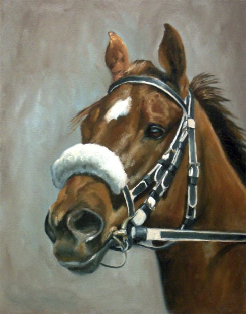 'Equine Inspiration' art exhibit features work of noted artist    
