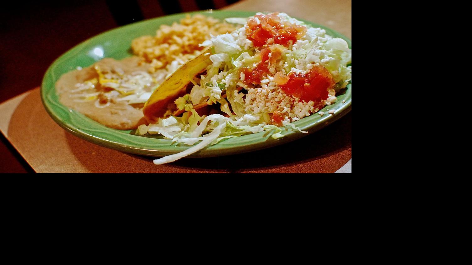 Taco No. 37 Where to go for ground beef patty tacos Entertainment