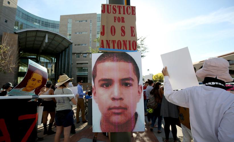 Border Patrol Agent Trial