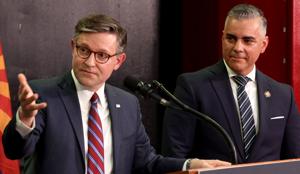 Tim Steller’s column: Ciscomani ‘bipartisan’ except when it mattered most