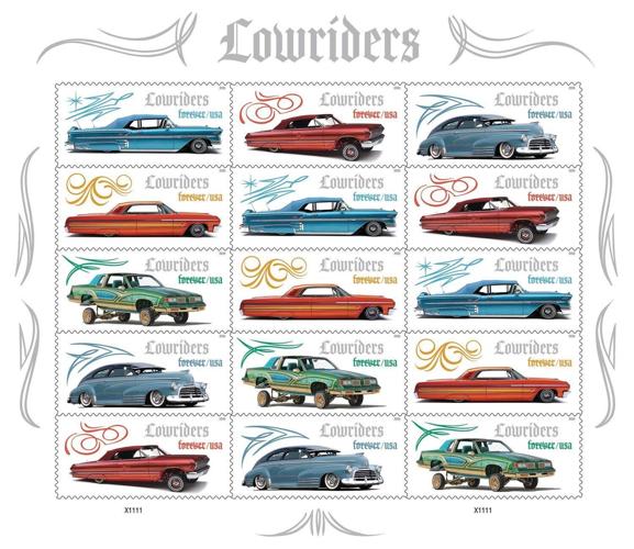 Lowrider Stamps Cruising Into a Post Office Near You