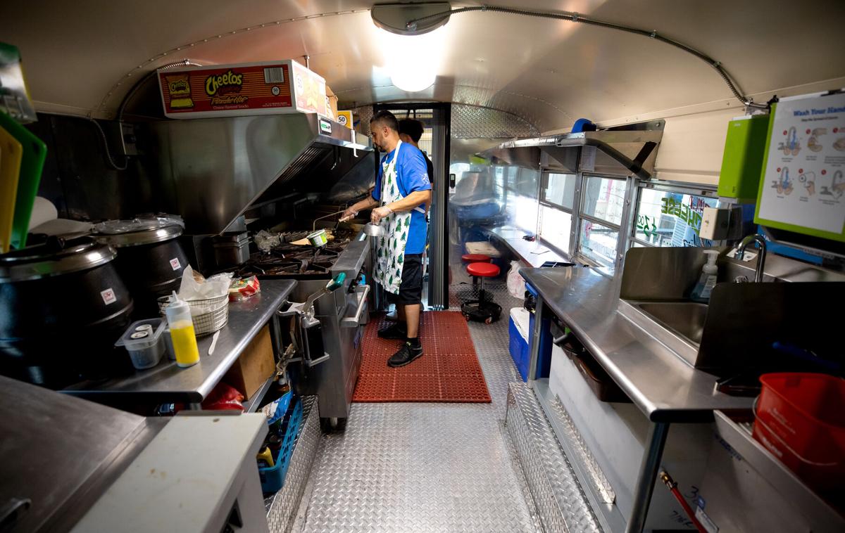 Tucson S Half Baked Food Bus Serves Pot Themed Potatoes Tucson Restaurant News Tucson Com