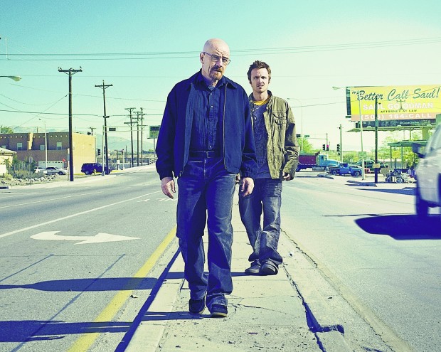 Spotlight on 'Breaking bad'   