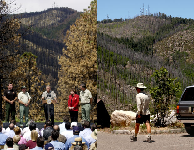 The Aspen Fire: Ten years later