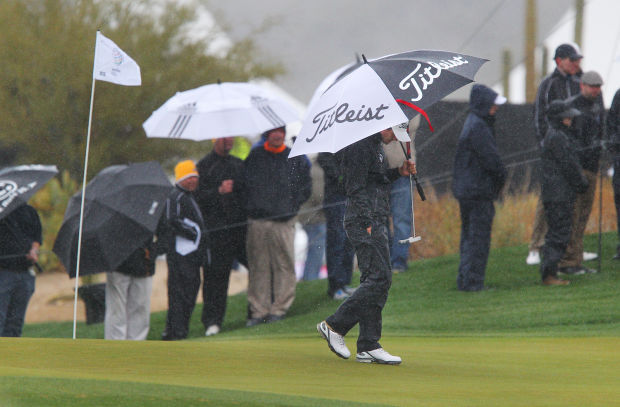 Match Play practice first-round action