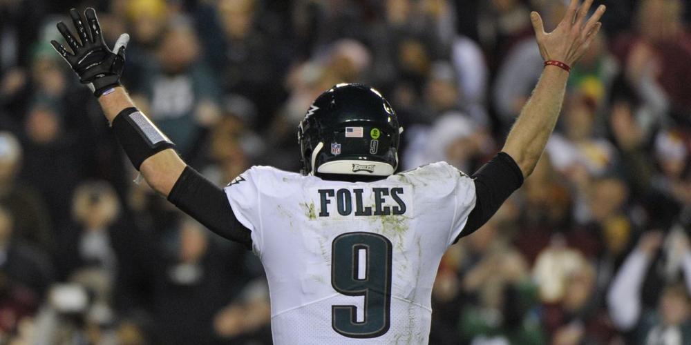 Nick Foles Philadelphia Eagles