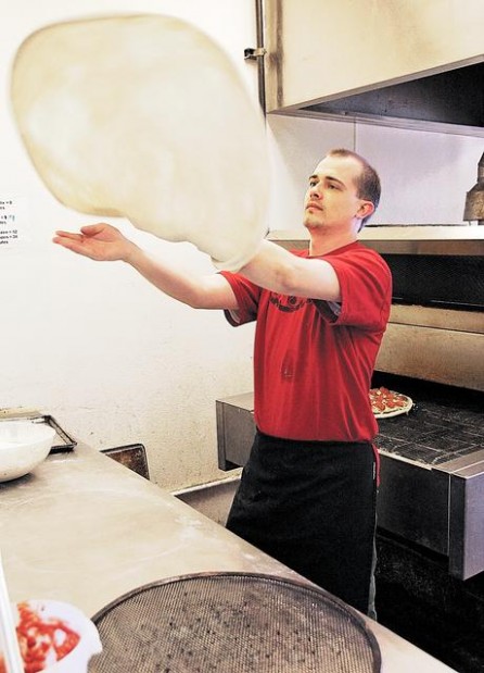 Meet Sgt. Pepperoni's  