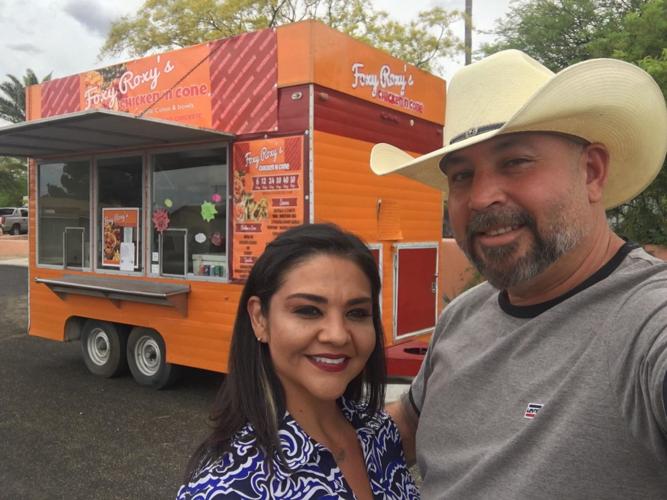 Food truck's creations include waffle burgers, chile chamoy chicken wings