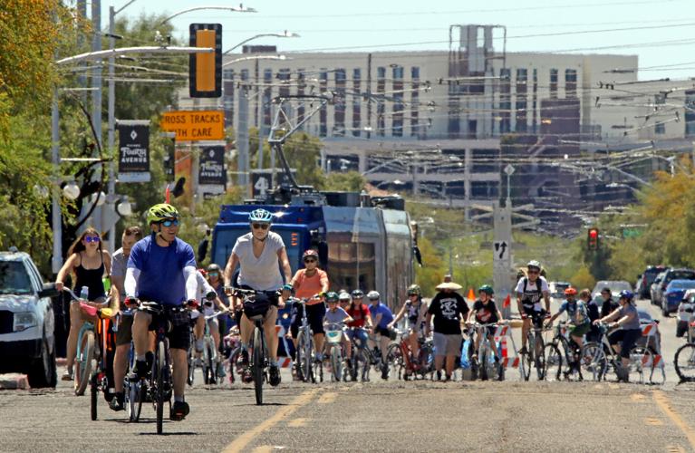 Cyclovia returns to Tucson streets