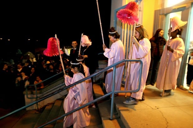 Photos: Las Posadas procession, a tradition in Tucson
