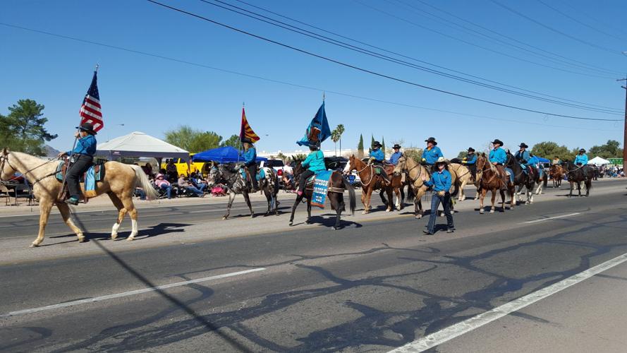 Tucson Rodeo Parade 2016