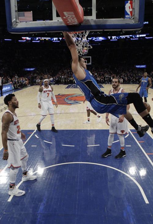 Magic Knicks Basketball