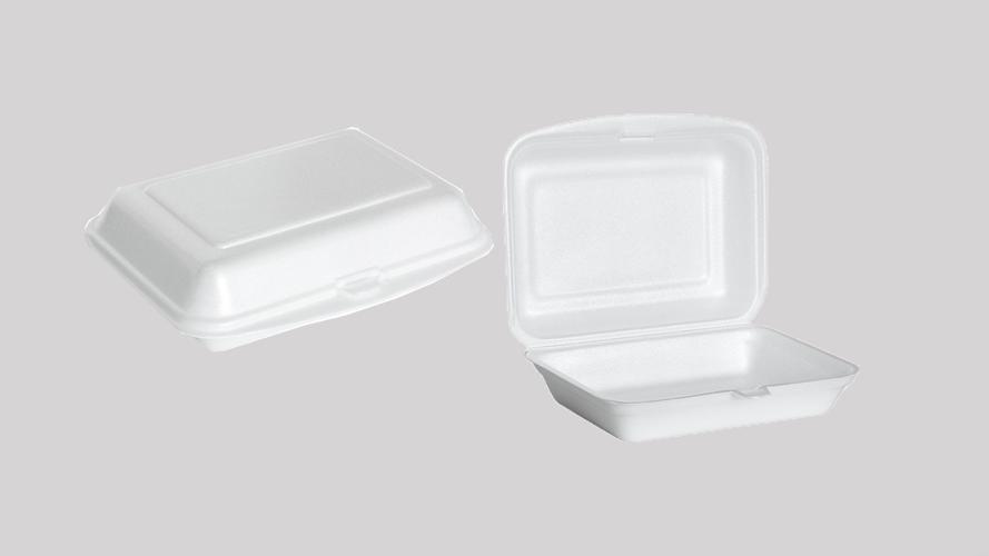 Foam take-out containers