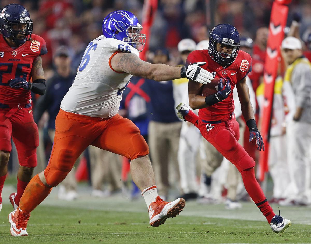 No. 10 Arizona vs. No. 20 Boise State in the Fiesta Bowl