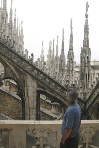 On a time-travel trip through Italy    