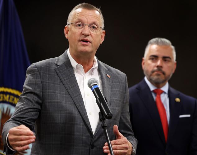 Department of Veterans Affairs Secretary Doug Collins