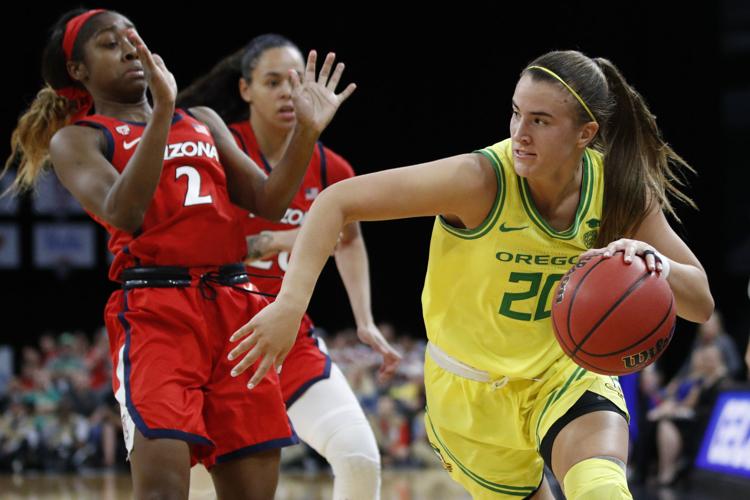 P12 Arizona Oregon Basketball