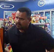 Store surveillance photo of assault suspect