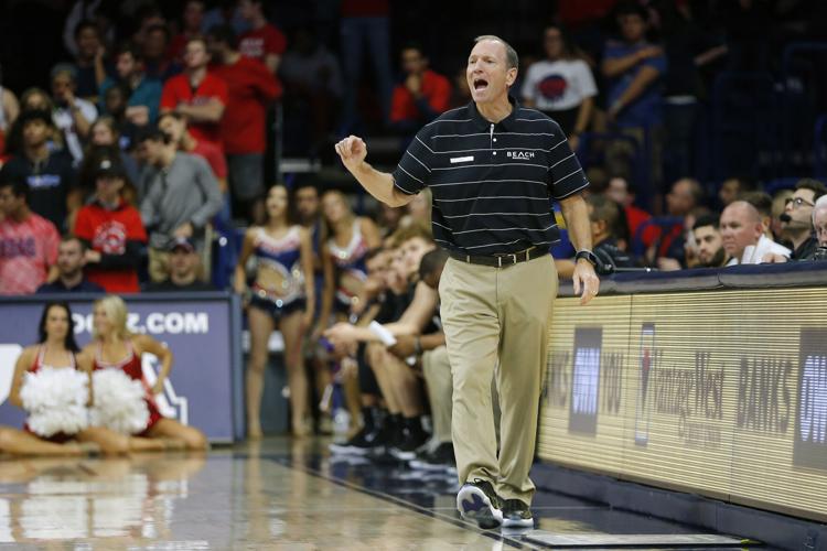 Long Beach St Arizona Basketball