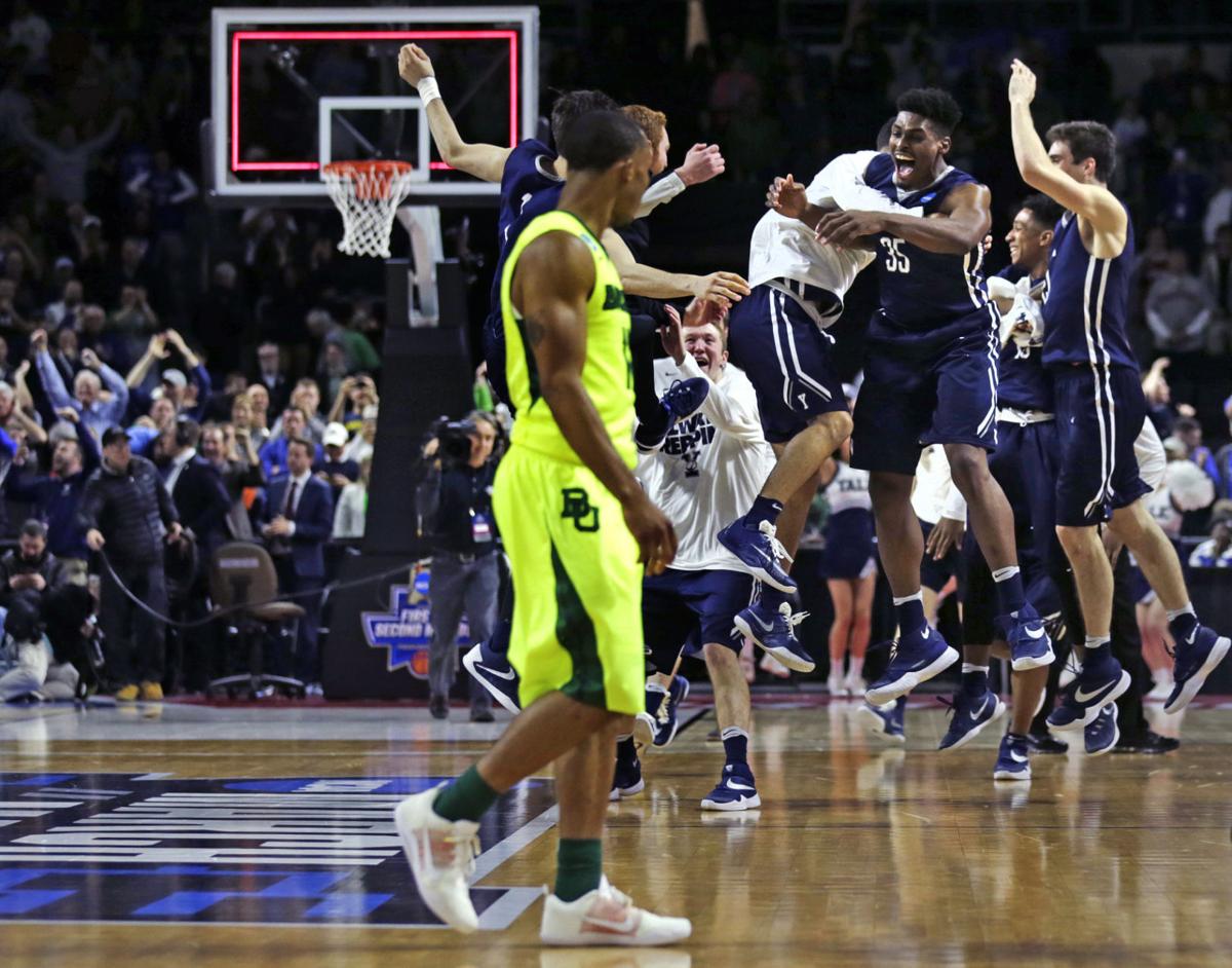 NCAA Yale Baylor Basketball