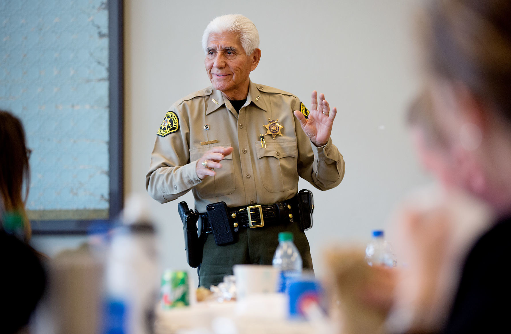 Longtime Santa Cruz County sheriff retiring