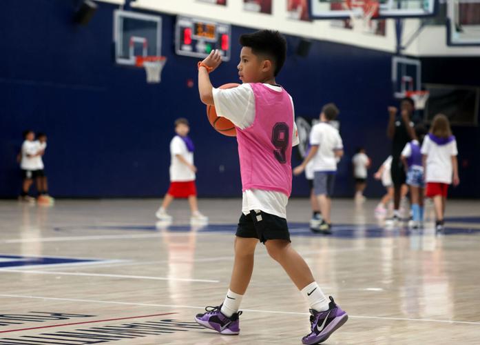 Dalen Terry Youth Basketball Camp | Richard Jefferson Gymnasium | Aug. 24, 2024