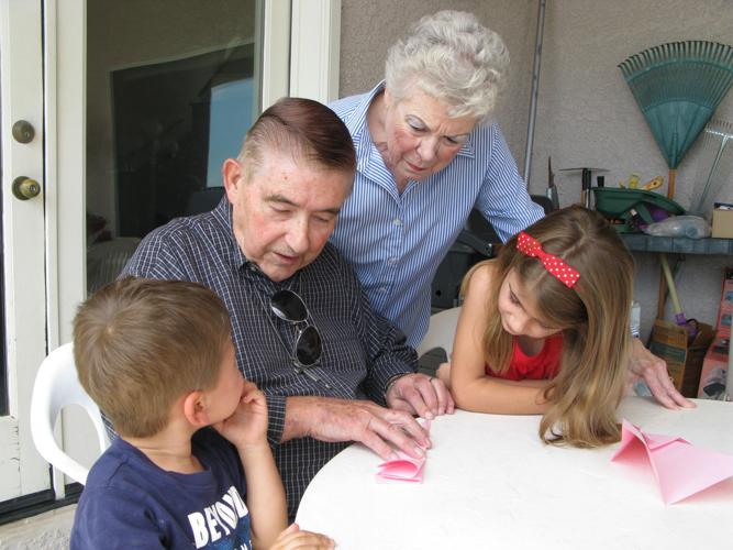 Bill and Barbara Wardle