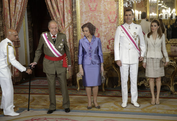 Spanish royals