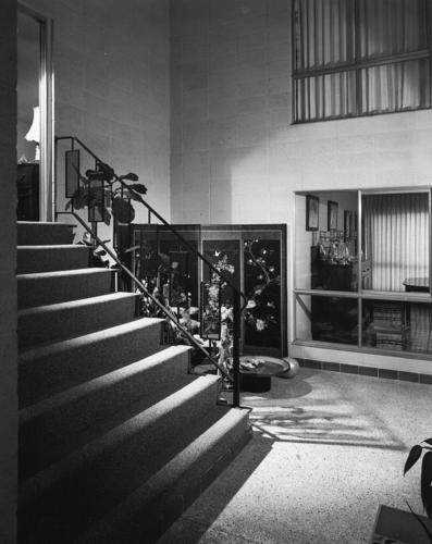 1964 photos: Loggia highlights Santo Tomas home