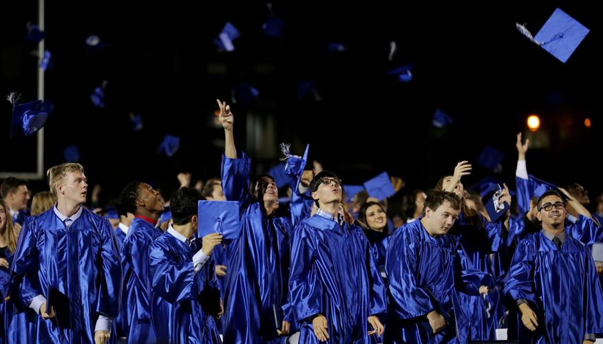 2017 Catalina Foothills High School graduation
