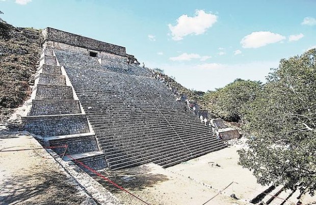 Hallazgo arroja luz sobre arquitectura maya  