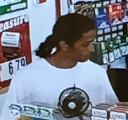 Suspect who allegedly robbed east-side auto shop