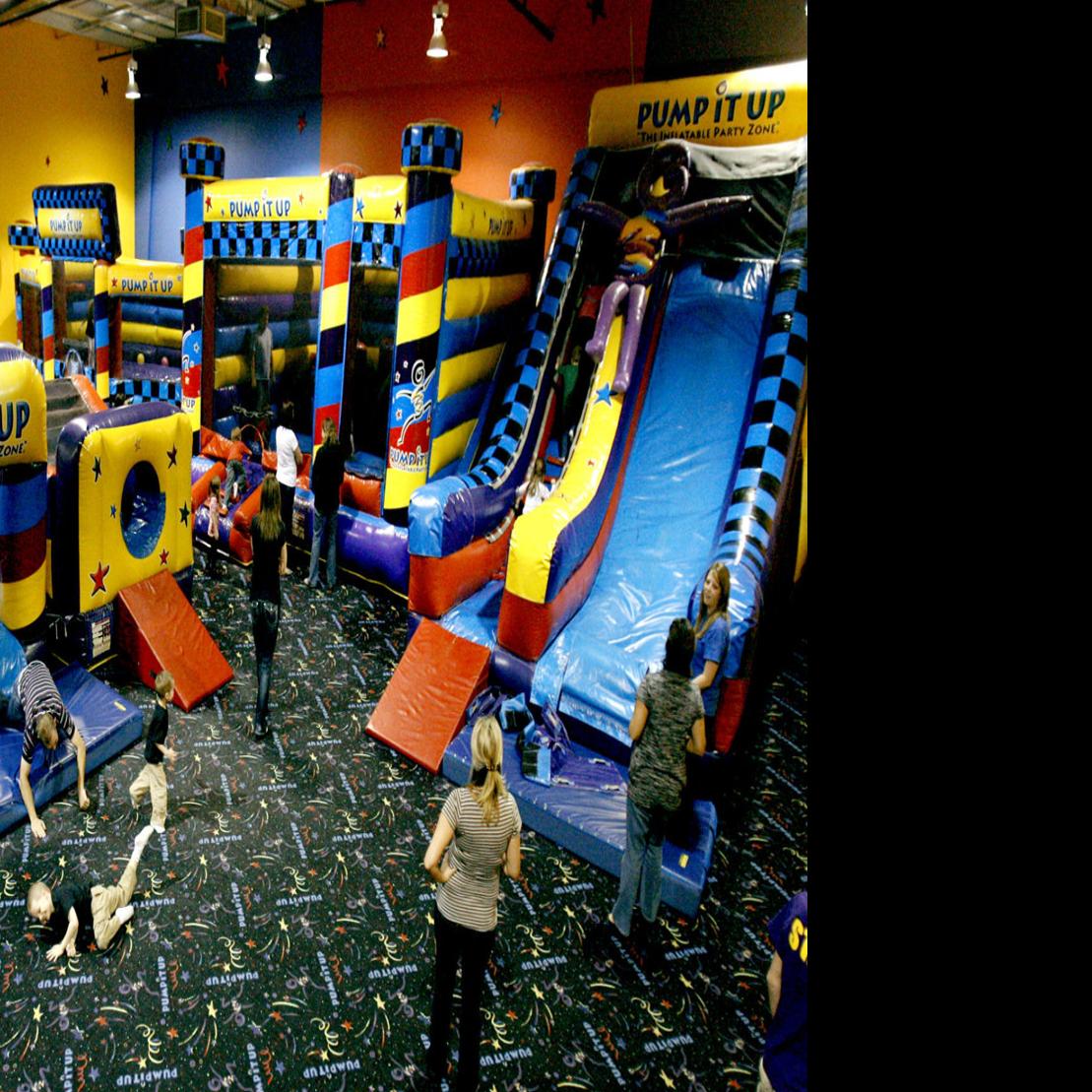 Free Jump Time At Pump It Up Families Tucson Com