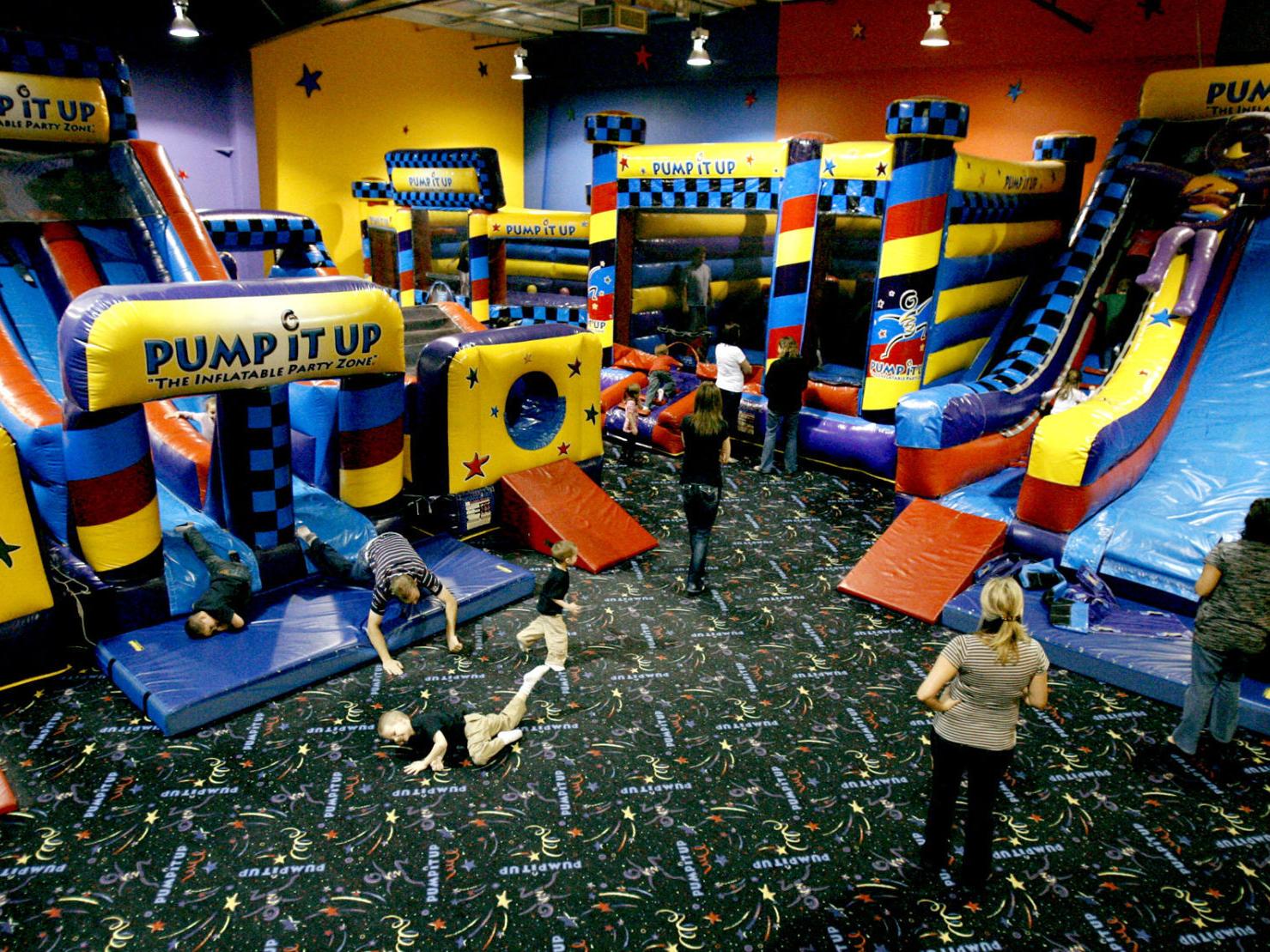 Free Jump Time At Pump It Up Families Tucson Com