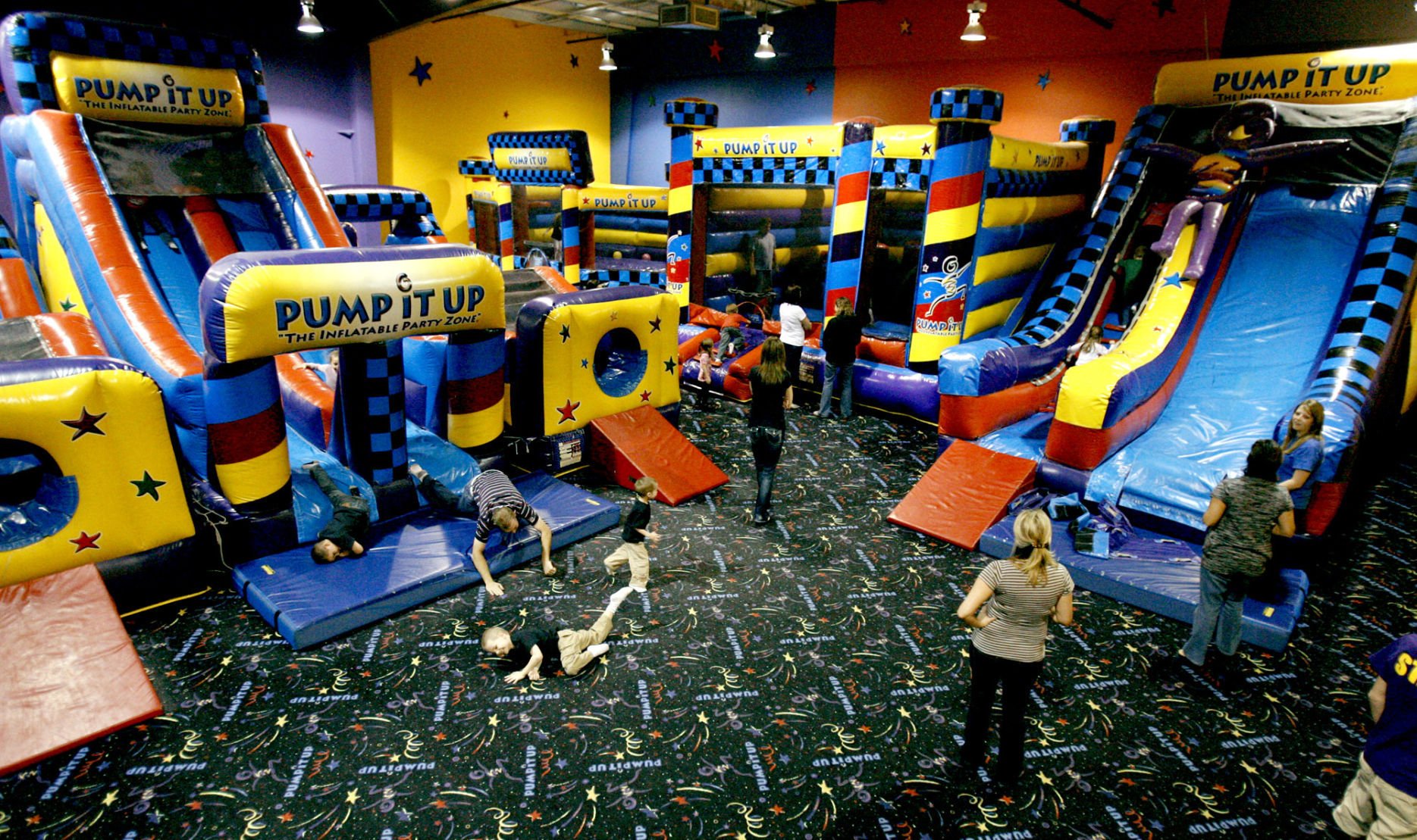 Free jump time at Pump it Up Families tucson com