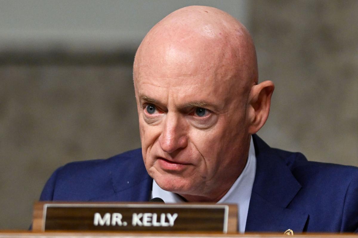 Experts: Doubtful Pentagon can punish Sen. Mark Kelly for video