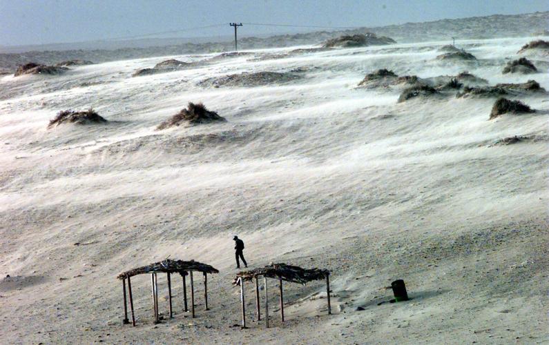 Hurricane Nora, 1997