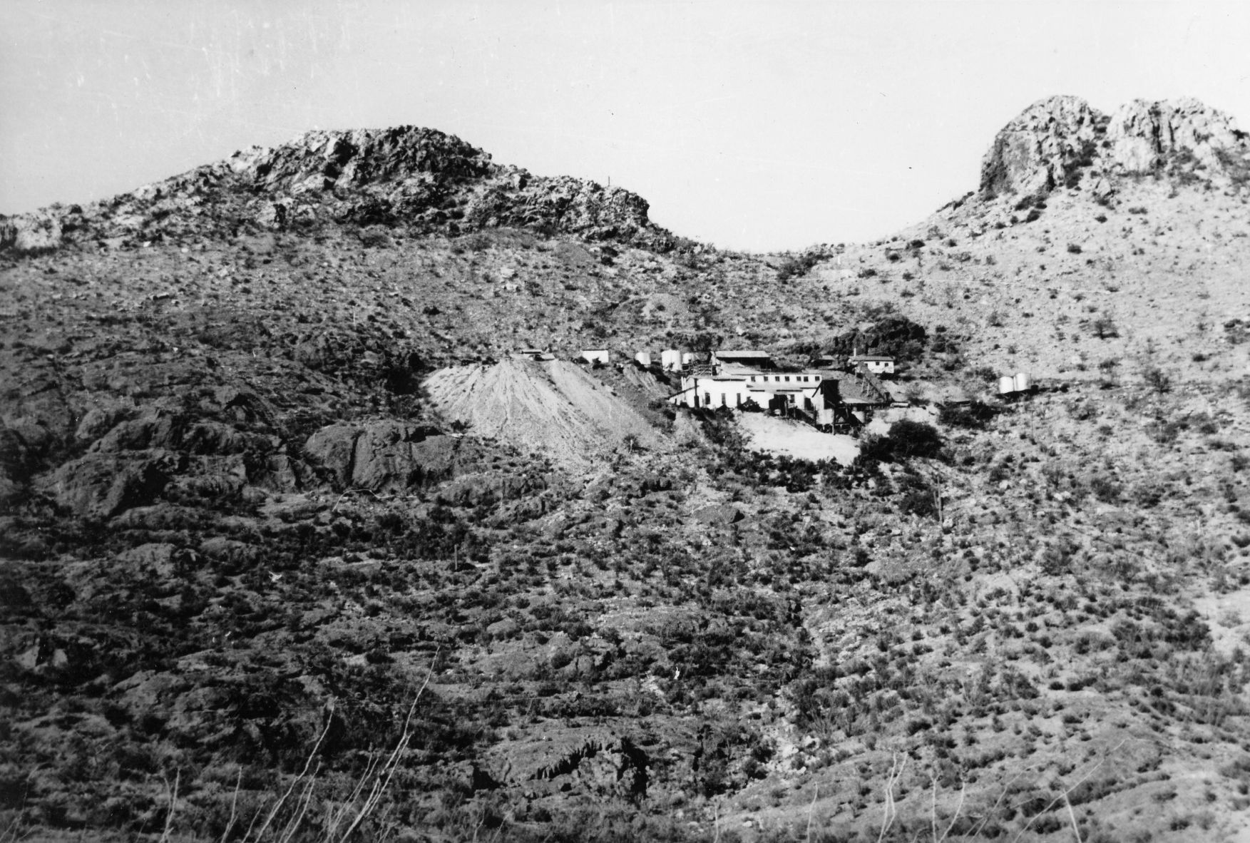 Arizona Historic Photo Print 1923 Mines at Oatman 
